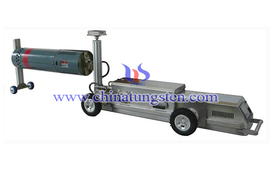 移動(dòng)式鎢合金X射線探傷機(jī)圖片